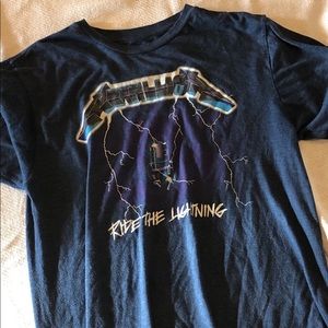 Metallica t shirt